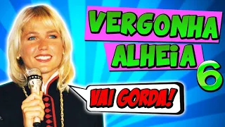 MOMENTOS VERGONHA ALHEIA DA TV #6
