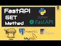 FastAPI - GET method and access DB with Tortoise ORM and Aerich migration