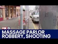 Woman shot during robbery at Seattle massage parlor FOX 13 Seattle