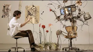 Artist and the Machine - Kelly Boesch - 4K