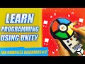 Make a Simon game Unity beginner programming tutorial E03 Learn loops lists and coroutines