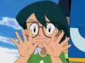 Pokemon Advanced series - May in her green swimming suit