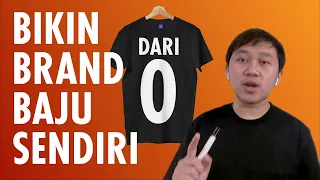 Download CARA MEMULAI BISNIS BRAND BAJU / CLOTHING ANDA SENDIRI DARI 0, Modal 100RB MP3