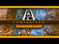 The Ultimate Skyrim Texture Mods Comparison Complete Visual Overhaul