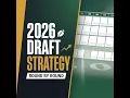 2026 Fantasy Football Draft Strategy Round-by-Round Tips to Win Your League