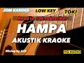 Download Lagu Hampa - Toki ( akustik karaoke / low key )