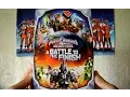 Unboxing Power Rangers MegaForce A Battle to the Finish DVD (Volume 5)