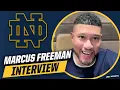 Head Coach Marcus Freeman Breaks Down Notre Dame s Signing Day College Football Recruiting
