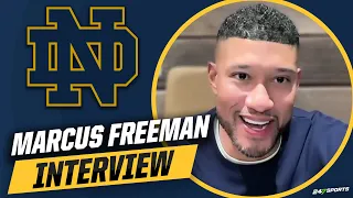 Head Coach Marcus Freeman Breaks Down Notre Dame s Signing Day College Football Recruiting
