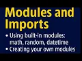Python 3 Day 17 - Modules and Imports Live Chat