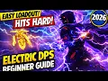 DCUO Electric DPS Beginner Guide 2026 Easy Loadout That Shocks HARD