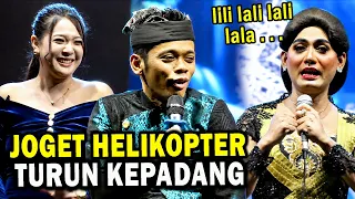 Cak Percil Cs Bikin Ngakak !! Viral Tik-Tok Tutorial Joget Helikopter