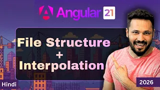 Angular File Folder Structure Explained Interpolation in Angular Beginner to Pro Tutorial