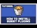 Bukkit Tutorial How to Install Plugins