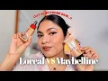 Comparing Affordable Maybelline Nude Glow BB Cream L Oreal Skin Tint For Oily Skin