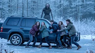 مجموعة صحاب راحوا يتزحلقوا على التلج بس بيتوهوا في الجليد وبتظهر ليهم ساحرة مرعبة 