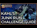 Kahl s Junk Run Mission Challenge Guide with Map Warframe
