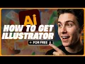 How to Download Illustrator 2026 for Free Adobe Illustrator Free Version