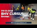 Lagu Aftermovie BHV Cursus Emmen 09-12-2025 | NedCert Experts