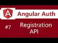 Angular Authentication Tutorial - 7