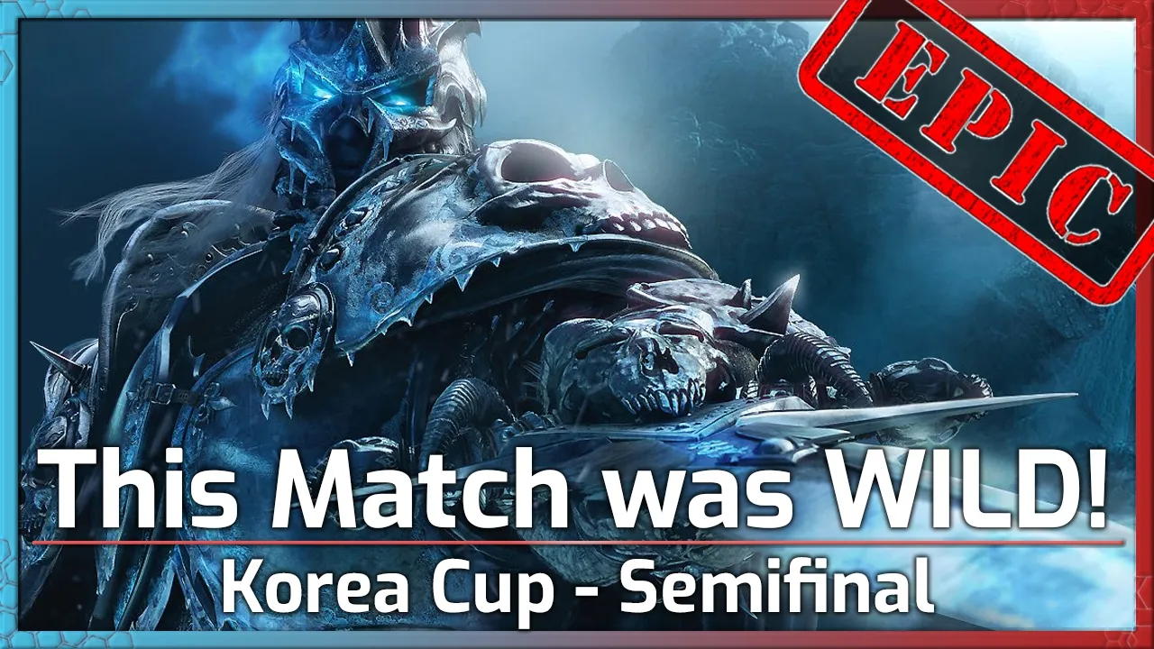 EPIC! This Match was WILD! - Korea Cup Semifinal - Heroes of the Storm