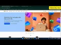 Microsoft Website Clone HTML Tailwind CSS JS