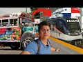 Download Lagu VIAJANDO en EL MEJOR TRANSPORTE PÚBLICO de Centroamérica - PANAMÁ 🚌🇵🇦