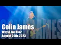 Lagu Colin James - Why'd You Lie