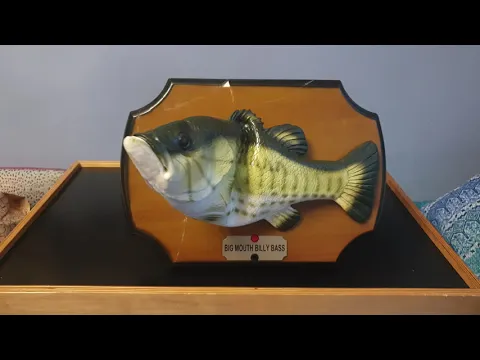 Download MP3 (Extremely Rare) Xing-An Big Mouth Billy Bass (After restoration)-(reupload on batteries)