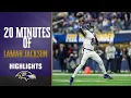 20 Minutes of Lamar Jackson s Top Career Regular Season Rushes Baltimore Ravens