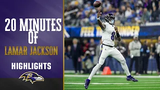20 Minutes of Lamar Jackson s Top Career Regular Season Rushes Baltimore Ravens