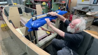 24 June 2022  Improvements on the blue canvas.