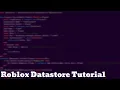 Roblox DataStore Tutorial Save Player Data
