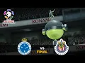 PES 2011 - Copa Santander Libertadores: Cruzeiro vs. Chivas De Guadalajara (Final) (Vuelta) 🏆