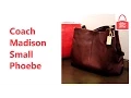 Coach Madison Small Phoebe Shoulder Bag in Leather 26224