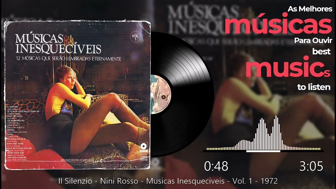 Il Silenzio - Nini Rosso - Músicas Inesquecíveis - Vol. 1 - 1972