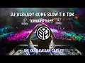 DJ ALREADY GONE SLOW TIK TOK REMIX TERBARU 2022!!