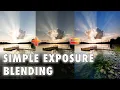 Simple Manual Exposure Blending Tutorial in Photoshop And my Usual Workflow