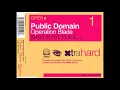 Public Domain - Operation Blade (Bass In The Place...) (7'' Radio Edit) (2000)