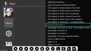 Creating Save Data for a Game Without opening it - JKSV Switch WITH INPUT OVERLAY