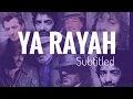 Rachid Taha - Ya Rayah 🇩🇿  Lyrics and Translation