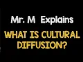 Download Lagu Wat is culturele diffusie?