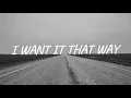 Download Lagu I Want It That Way - Backstreet Boys | Rock Cover By Dave Winkler \u0026 Steve | Music Lyric