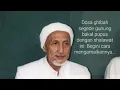 Download Lagu Shalawat Ini Menghapus Dosa Ghibah ijazah Habib Ali bin Muhammad al-Habsyi