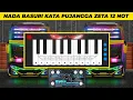 Download Lagu Telolet Basuri Pianika Nada Kata Pujangga Remix Modul Zeta Project