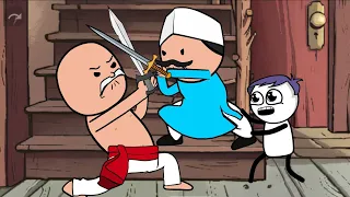 كنز حارة الصغيرين الحلقة الثالث توين تون 