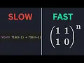 Every Nth Fibonacci algorithm in 5 minutes