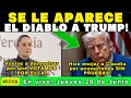 Download Lagu LA PRESIDENTA SACA LAS UÑAS CON TRUMP!