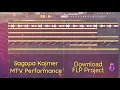 Sagopa Kajmer - MTV Performance (Remake 2020 | Download FLP)
