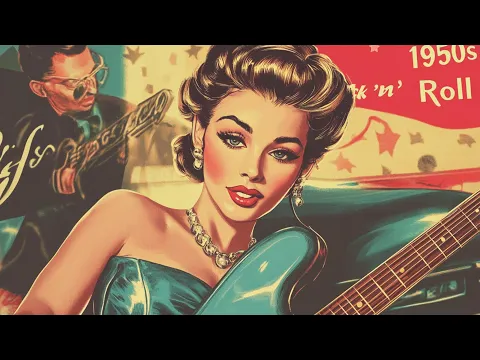[1 hour] Rock and Roll Mix From The 50s & 60s / Classic & Vintage Music / Rock ‘n’ Roll 2025 Vol.2